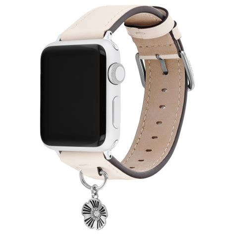 coach apple watch strap 38mm.